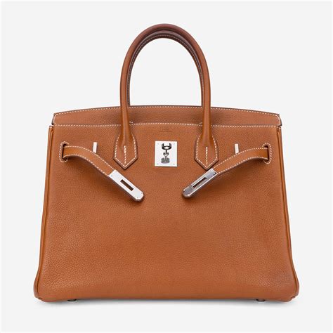 hermes barenia fauve